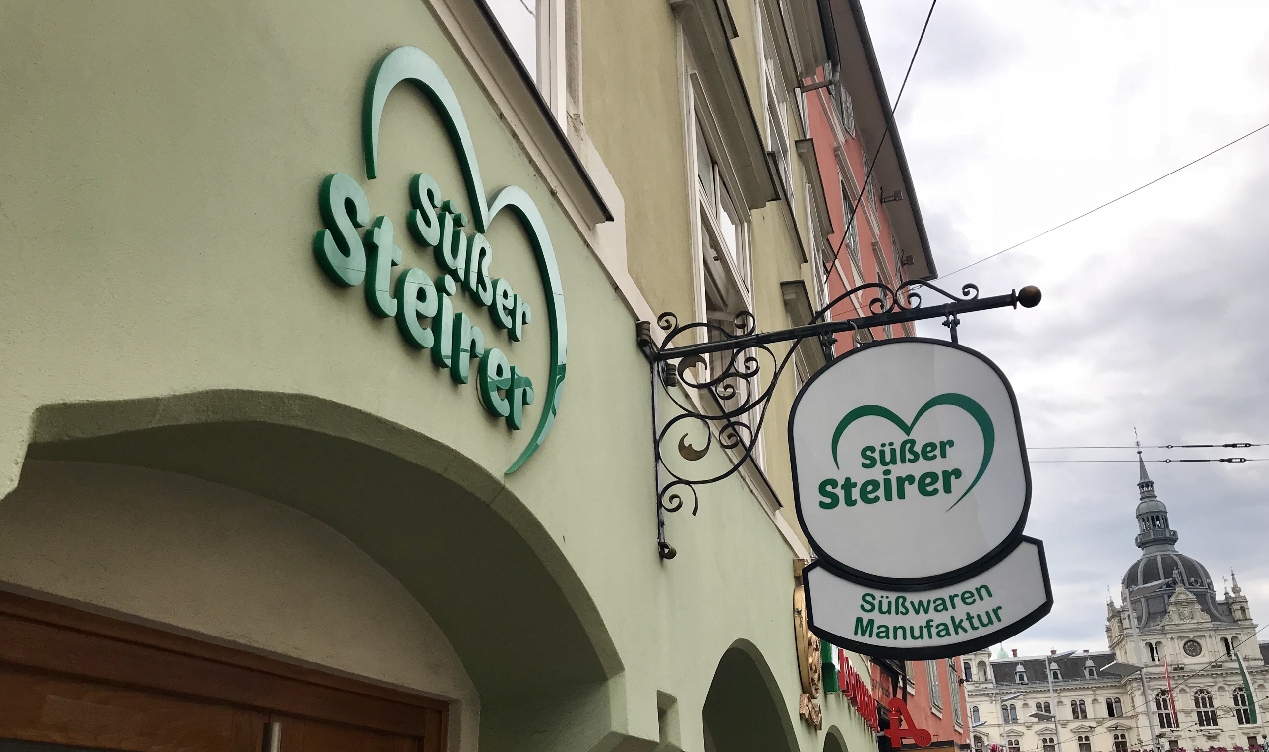 Süßer Steirer - Ihr Fachhandel für Süßwaren in der Grazer Innenstadt